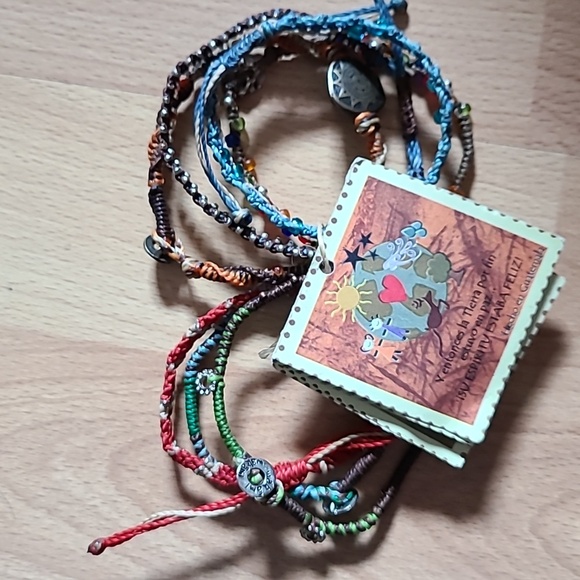 Wakami Earth Bracelet Set Of 7 - New - Picture 3 of 5